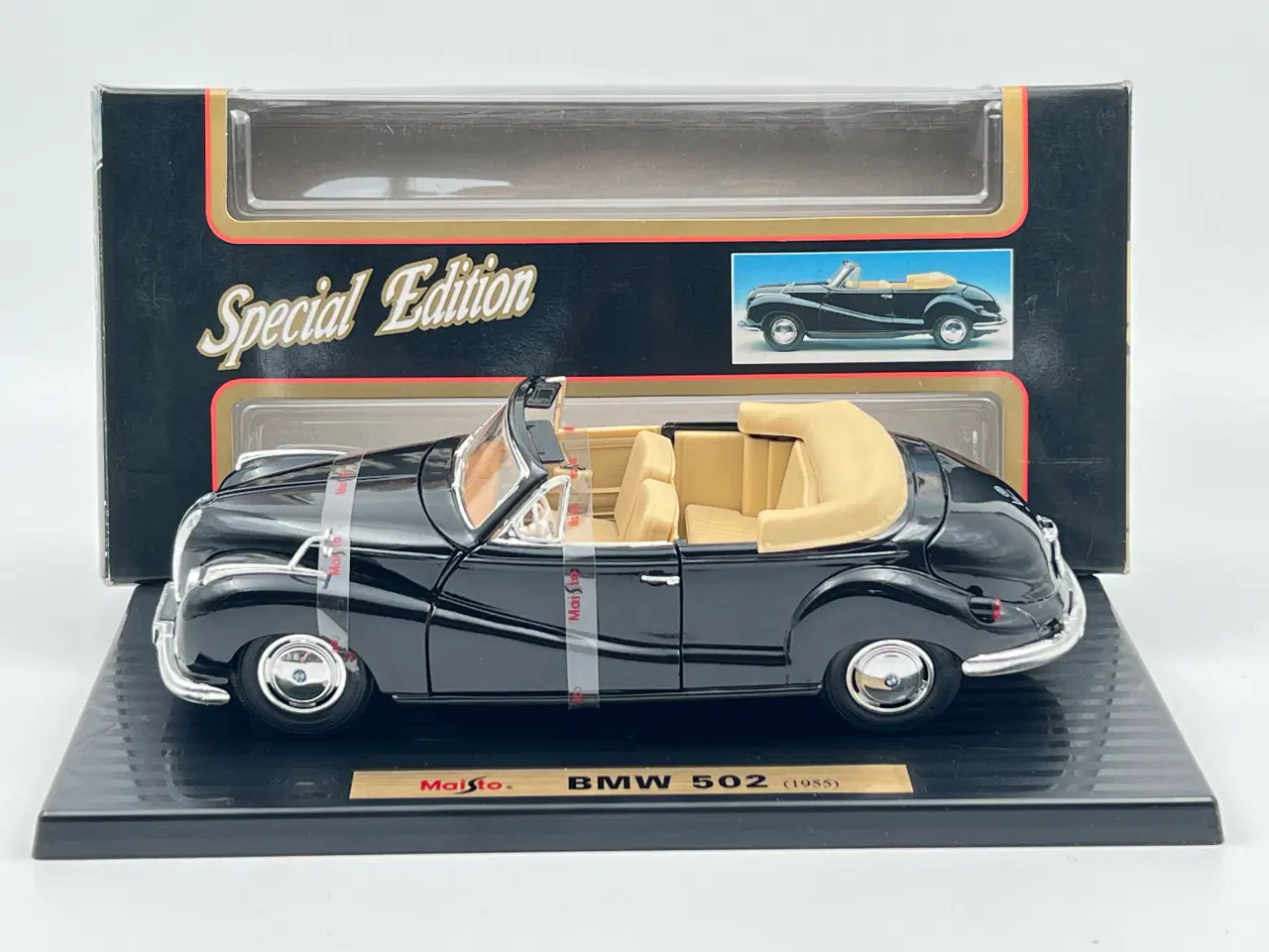 Billede 8 - 1955 BMW 502 V8 Baur-Cabriolet 1:18