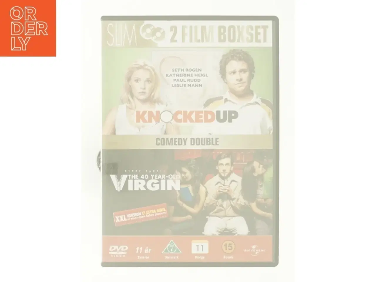 Billede 6 - Knocked up/the 40 year old virgin50