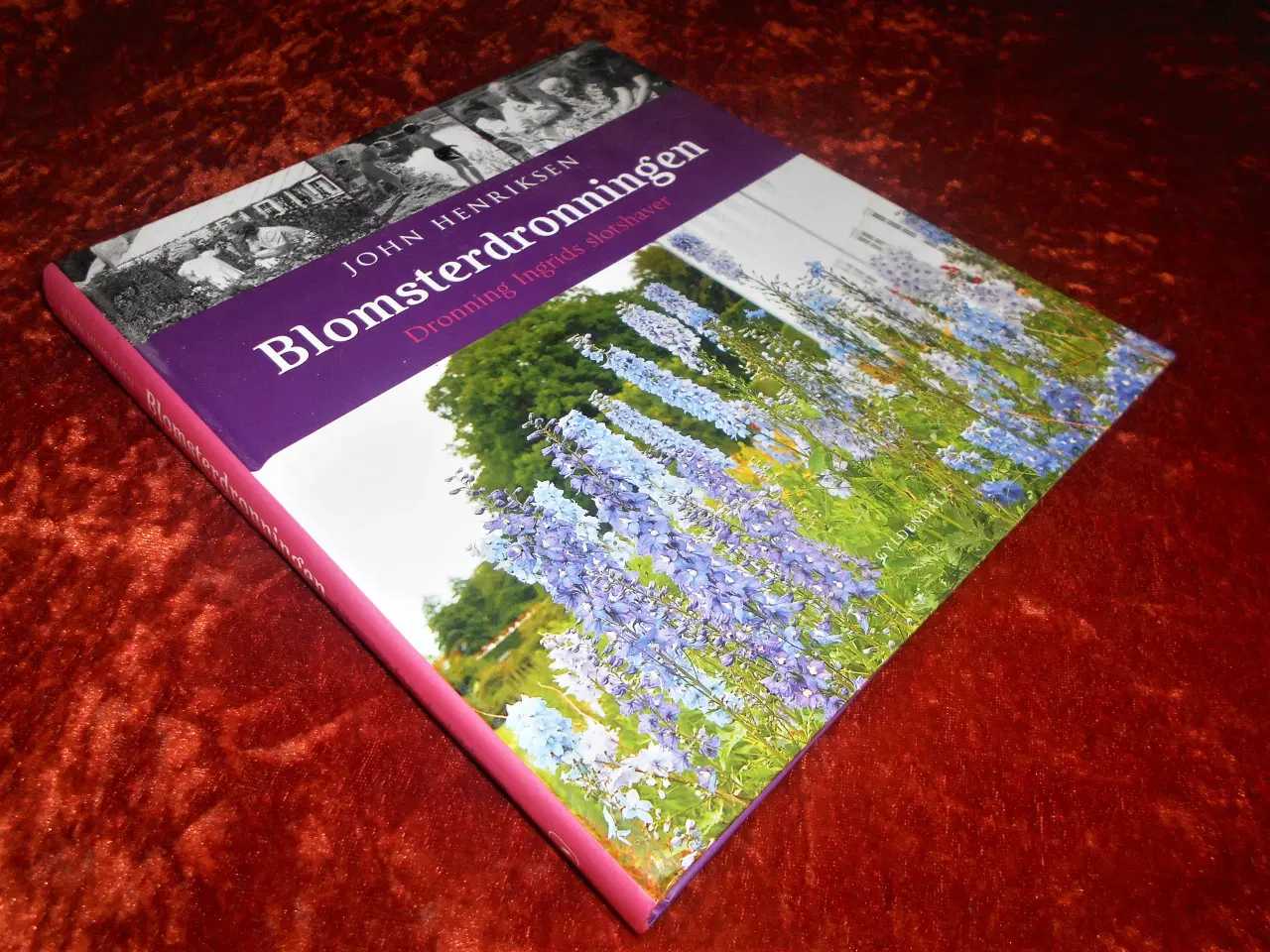Billede 1 - Blomsterdronningen, John Henriksen