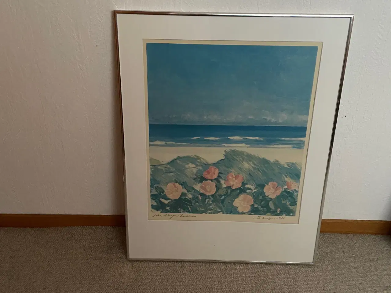 Billede 1 - Litografi Skagen