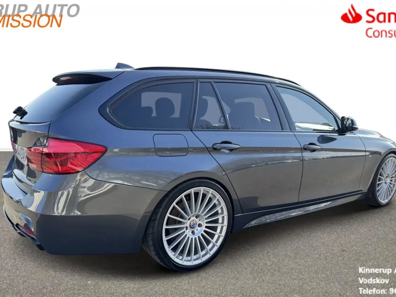 Billede 2 - BMW 320d Touring 2,0 D M-Sport Steptronic 190HK Stc 8g Aut.