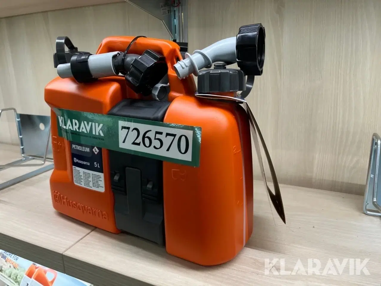 Billede 2 - Benzindunk Husqvarna 5 Liter