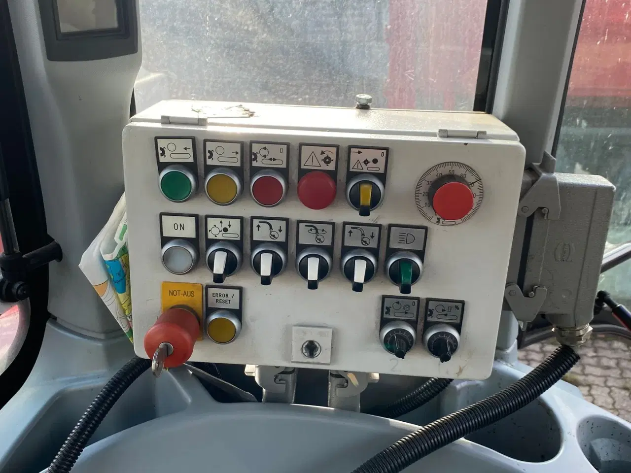 Billede 9 - JENZ 360 jenz 360 + alsidig flisvogn + Valtra T 234