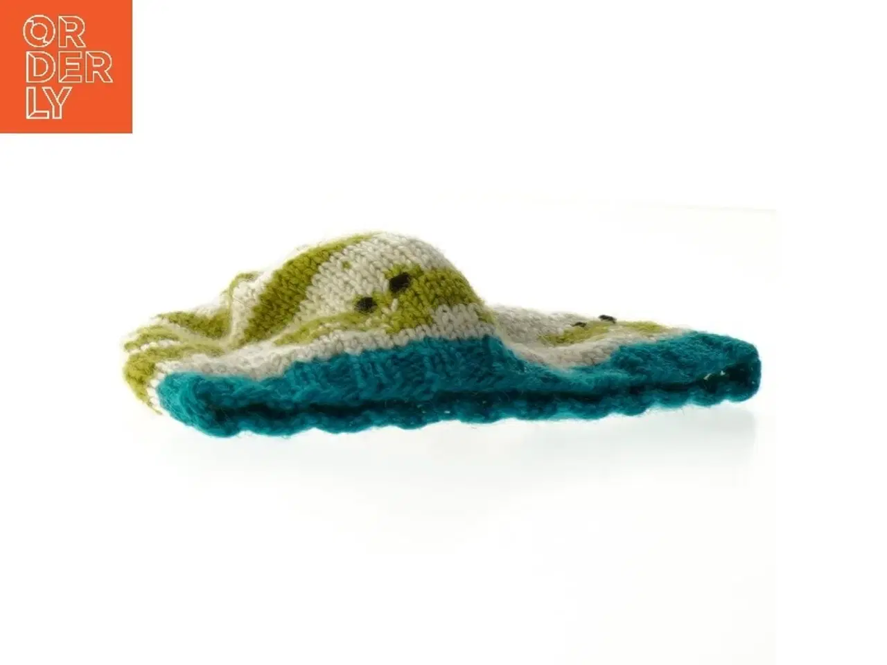 Billede 3 - Strikket hat (str. 16 cm)