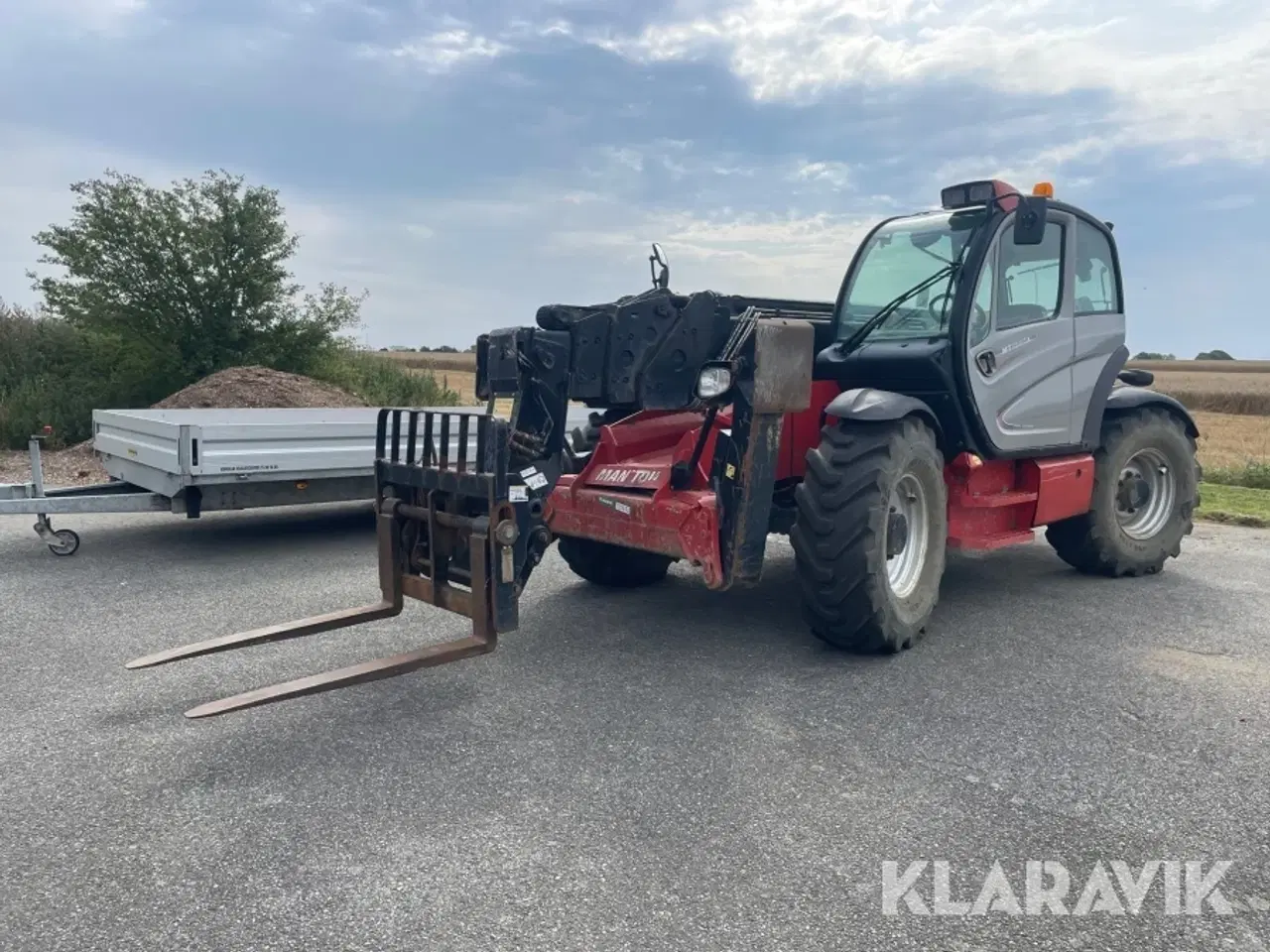 Billede 1 - Teleskoplæsser Manitou MT1840A