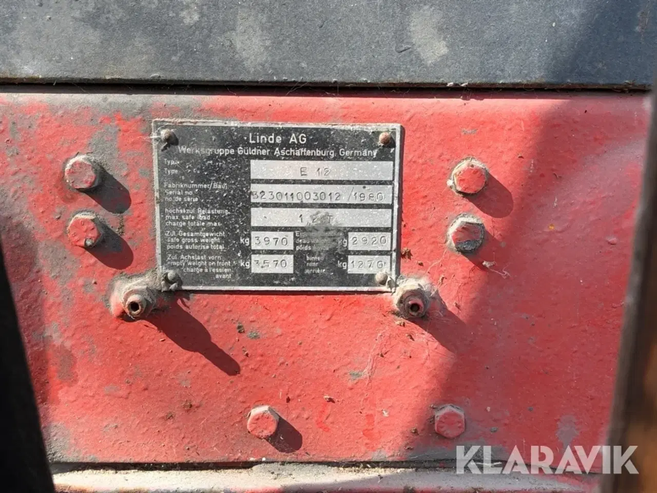 Billede 10 - Truck Linde E12