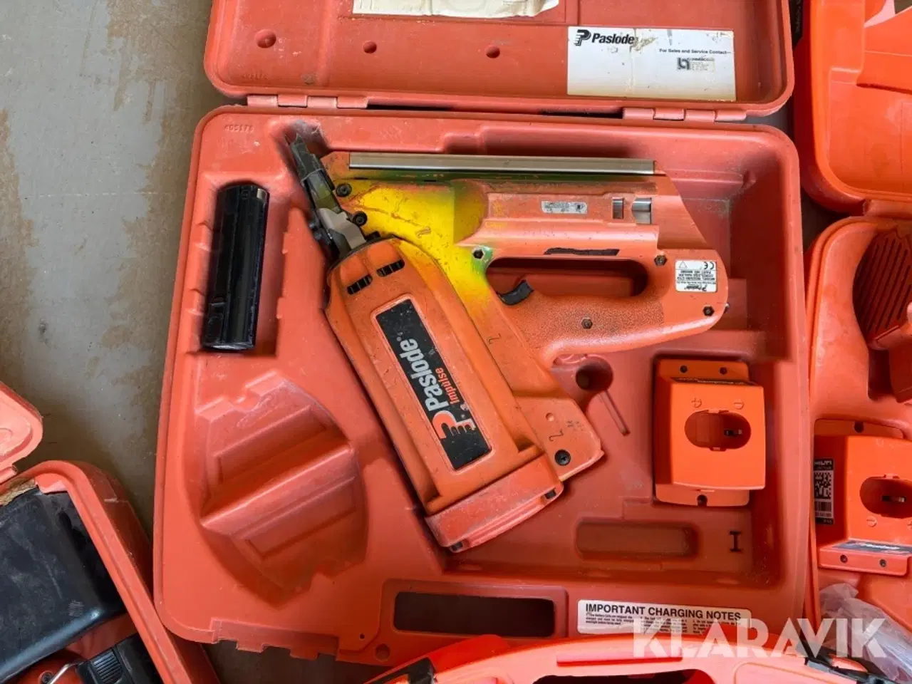 Billede 4 - Sømpistoler Paslode - 9 styk