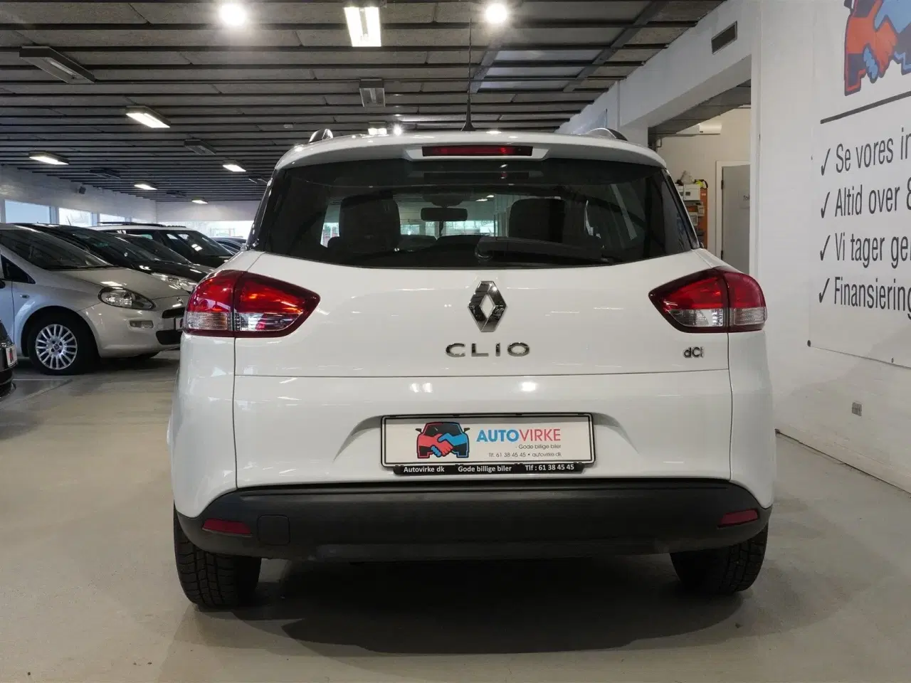 Billede 7 - Renault Clio Sport Tourer 1,5 DCI Expression 75HK Stc