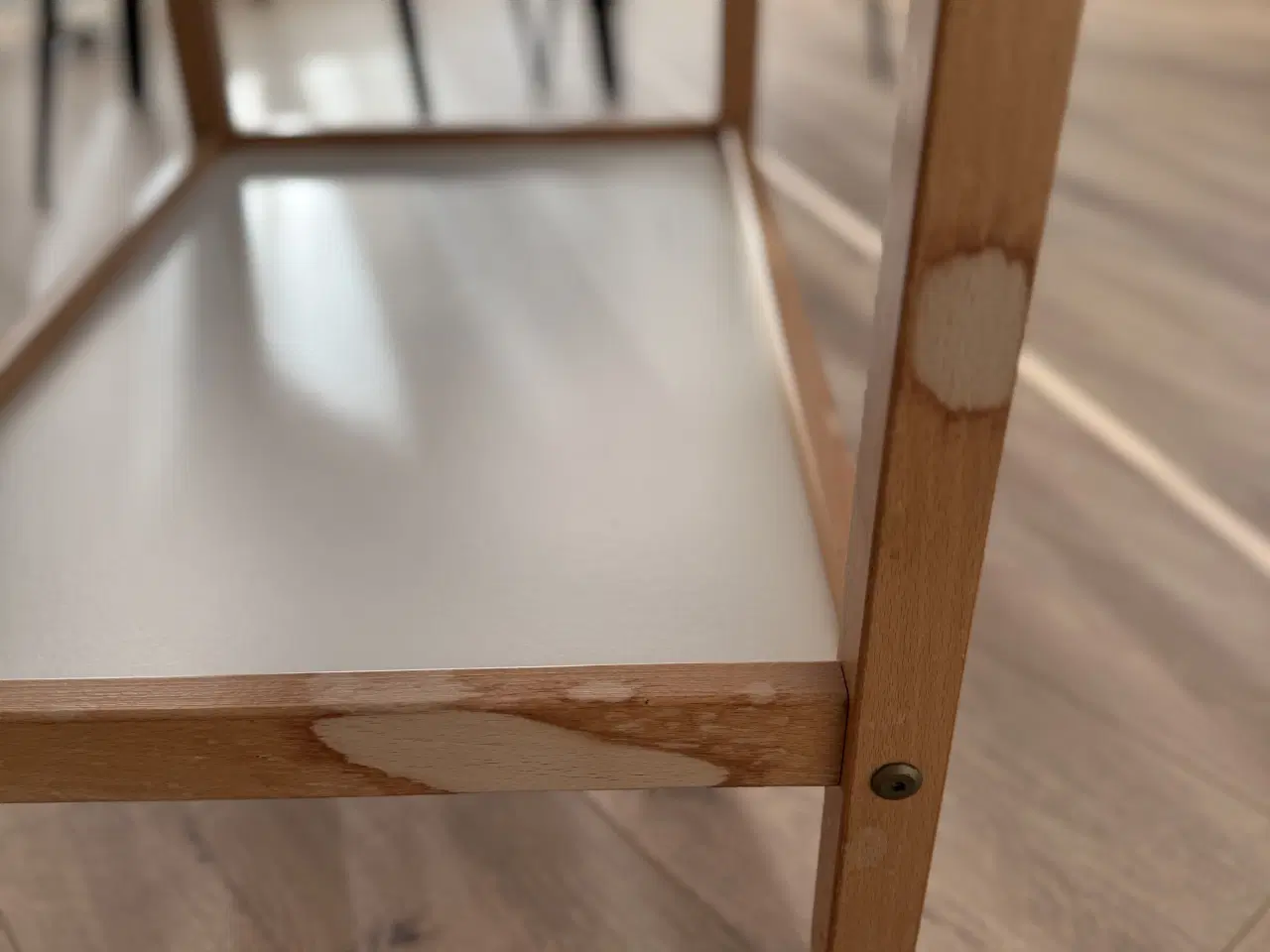 Billede 3 - Rullebord i træ