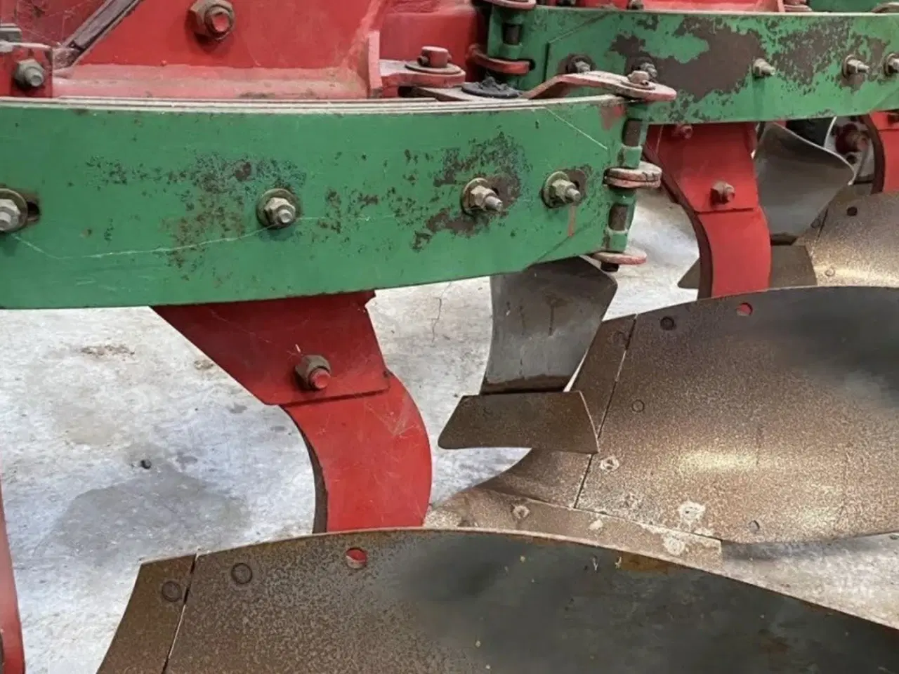 Billede 2 - Scan-Agro 4 furet. Velholdt.