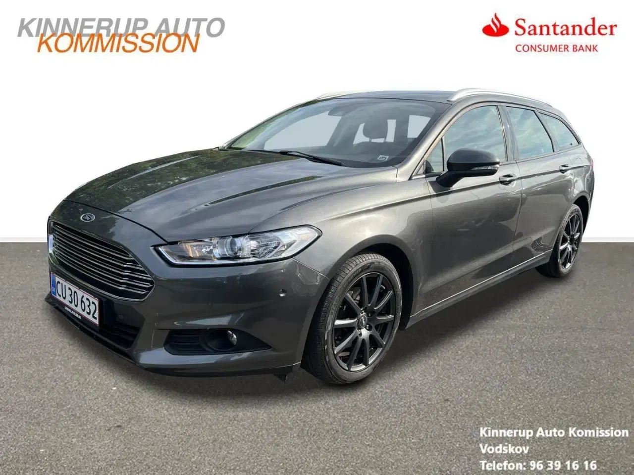 Billede 1 - Ford Mondeo 2,0 TDCi Titanium Powershift 150HK Stc 6g Aut.