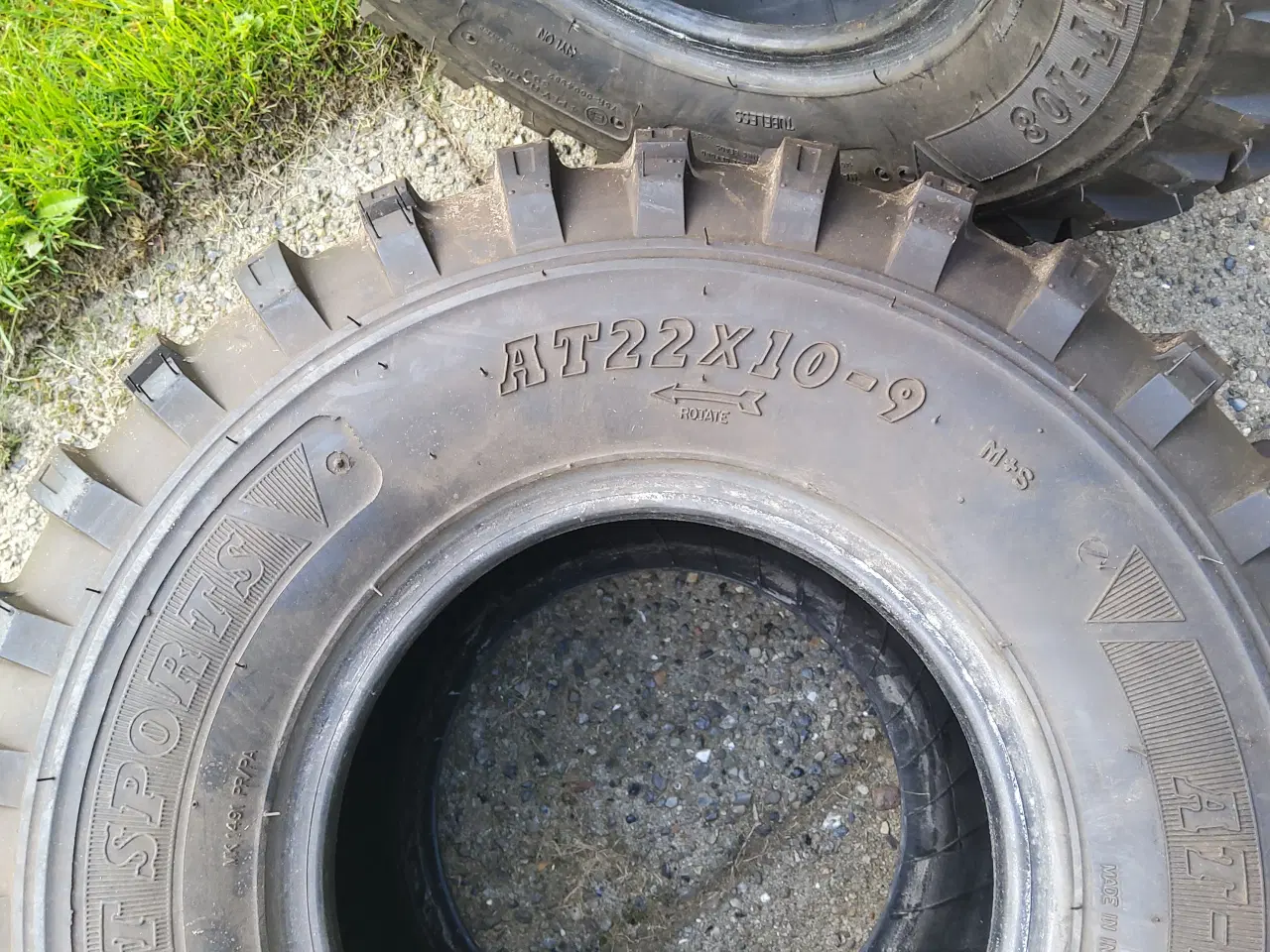 Billede 2 - Atv dæk 22x10-9