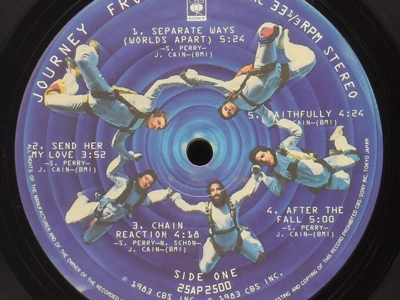 Billede 6 - Journey - Frontiers - JAPAN 1983 (25AP 2500) EX/EX