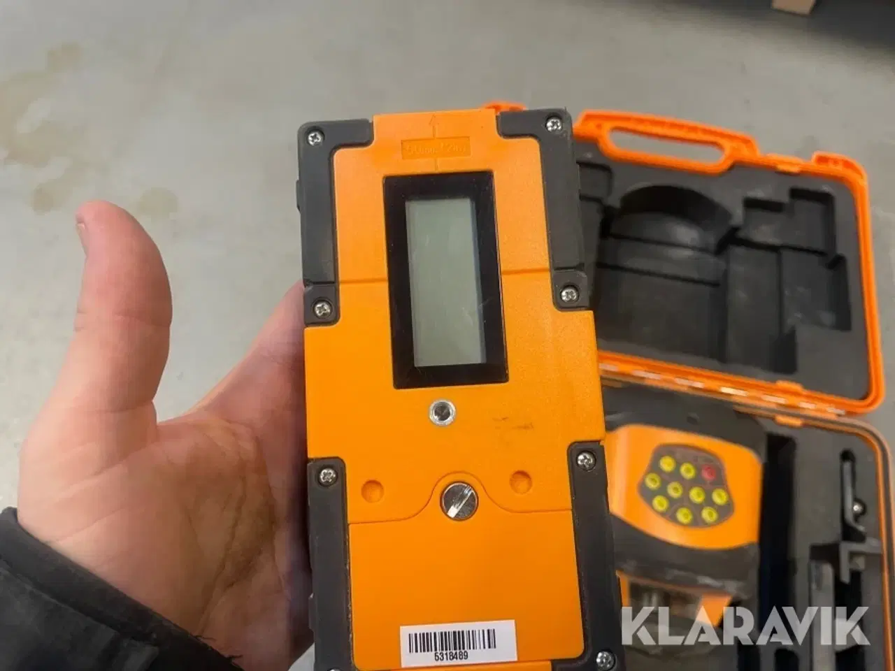 Billede 8 - Rotationslaser Qeo fennel Fl250VA-N