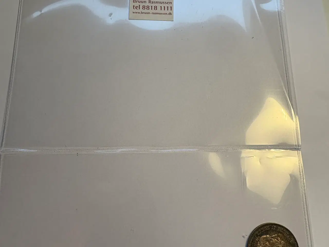 Billede 2 - Christian IX 1 kr 1875