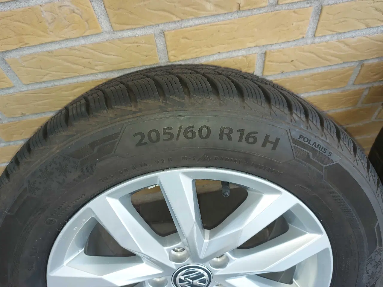 Billede 5 - Alufælge til VW GOLF/PASSAT