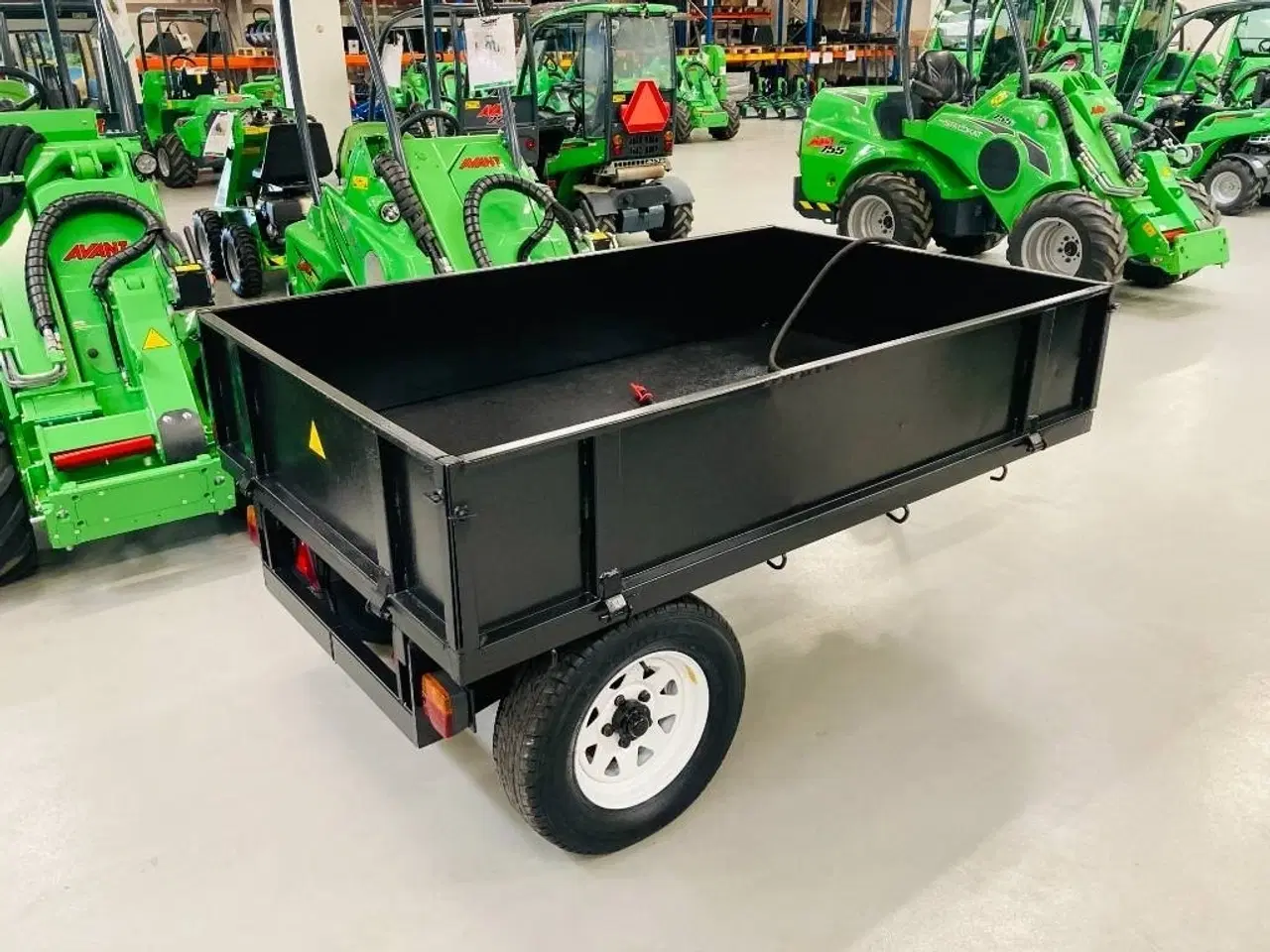 Billede 2 - [Other] Vogn Med tip