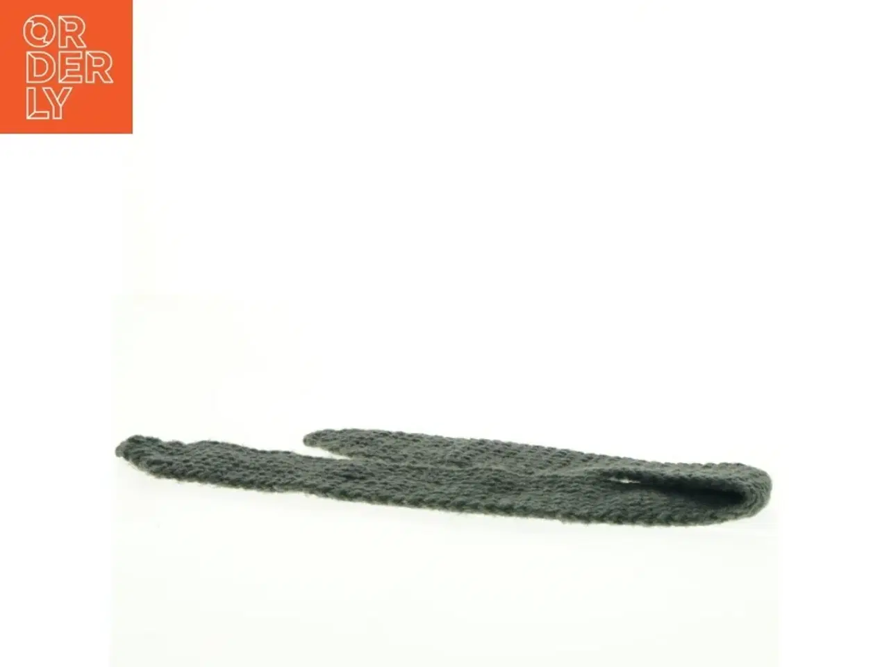 Billede 2 - Strikket tørklæde til bamser fra Build a Bear (str. 77 cm)