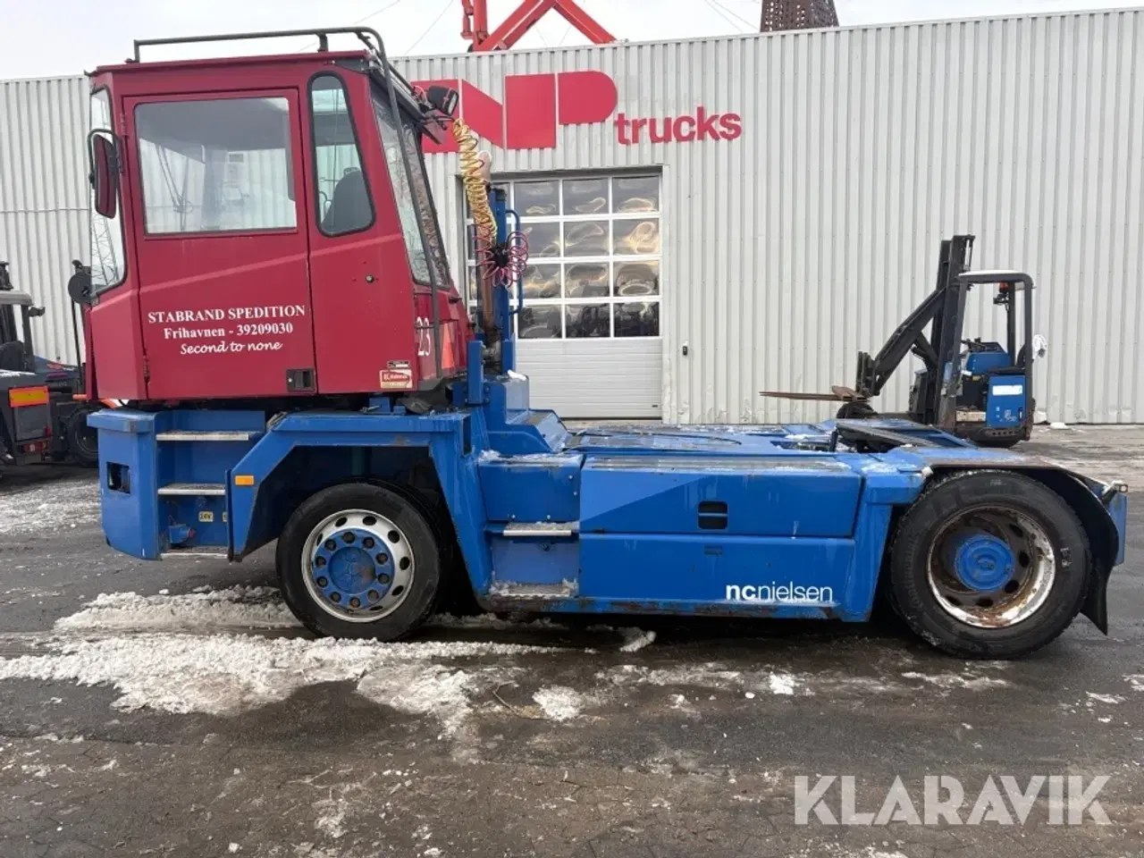 Billede 5 - Terminaltrækker Kalmar TRL 182