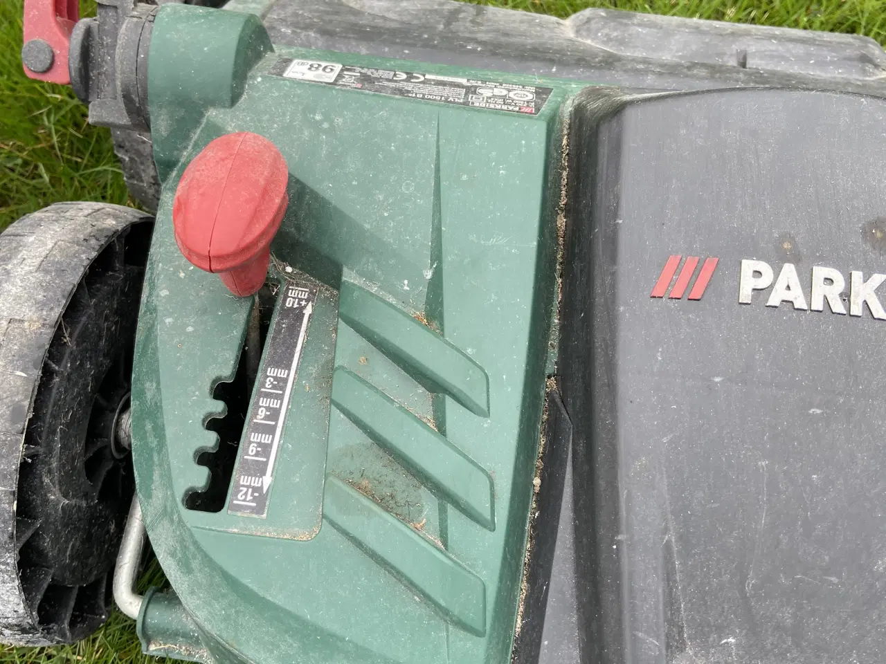 Billede 6 - Elektriske Parkside Vertikalskærer Mosfjerner