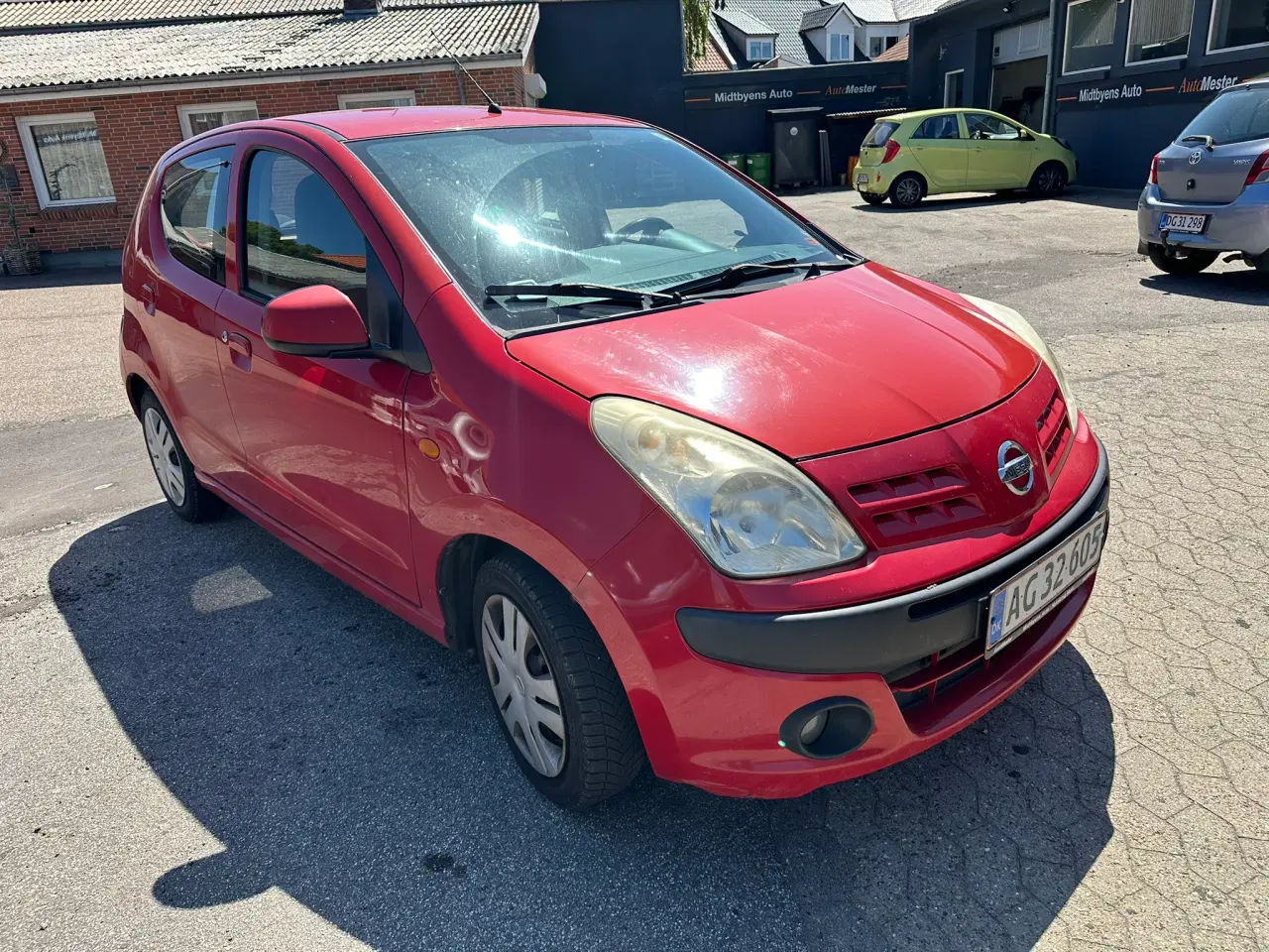 Billede 5 - Nissan Pixo m/ nummerplader