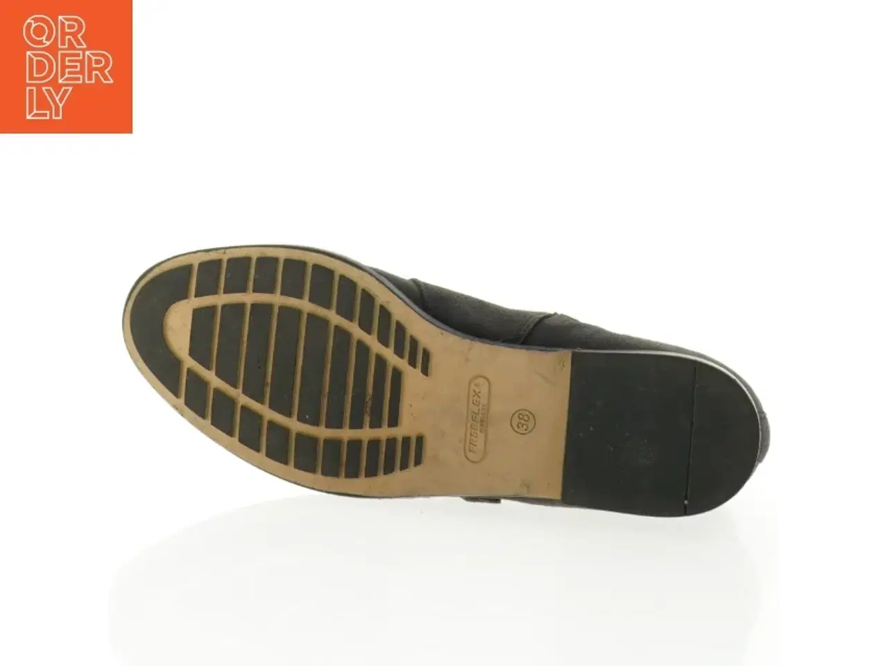 Billede 2 - Støvler med nitter fra Free Flex (str. 38)