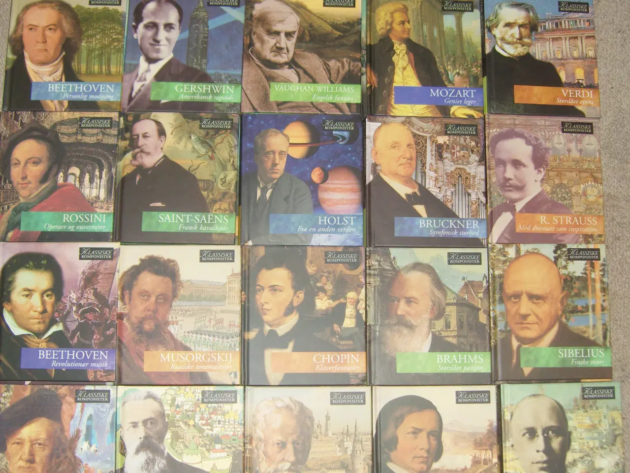 Billede 3 - Sælges 62 cd Klassiske Komponister