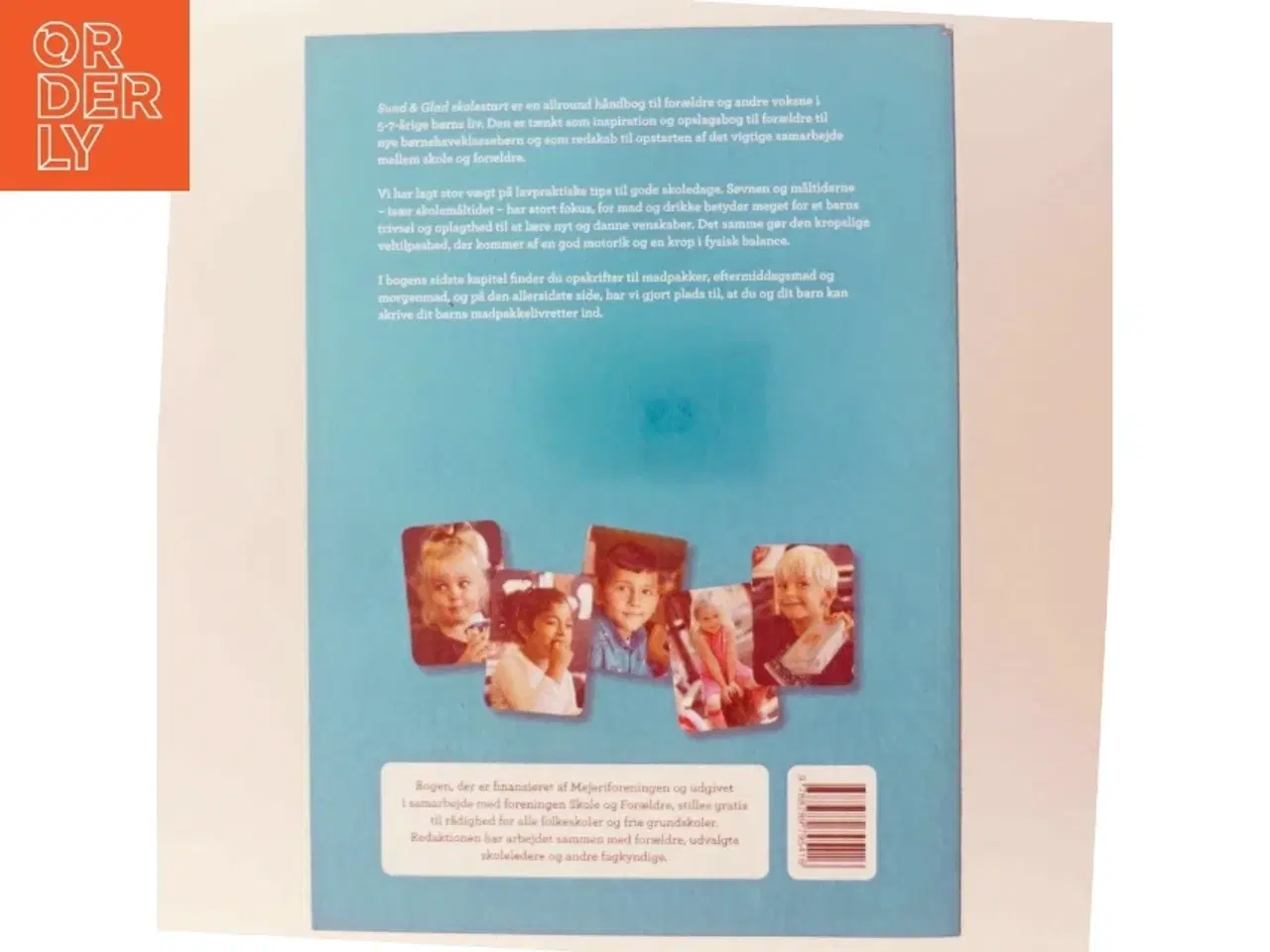 Billede 3 - Sund & Glad skolestart af Helle Brønnum Carlsen (Bog)