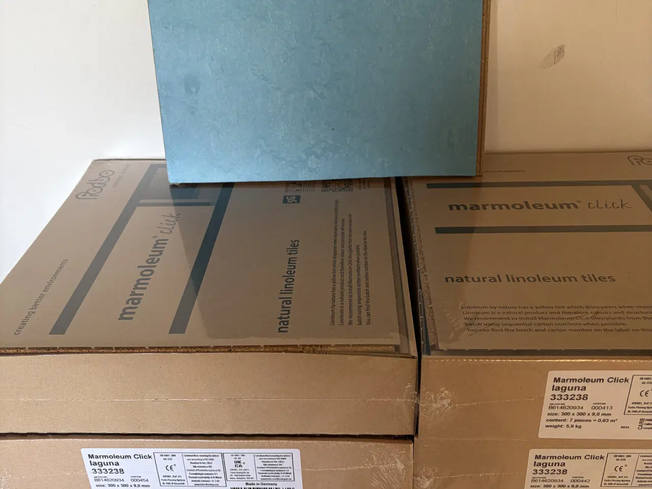 Billede 1 - Marmoleum click Laguna 