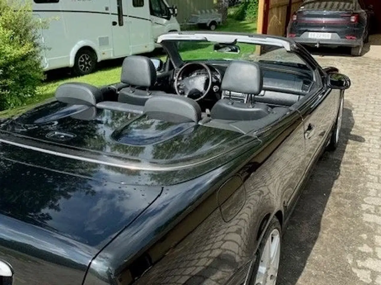Billede 5 - Mercedes CLK320 3,2 Cabriolet Avantgarde aut.