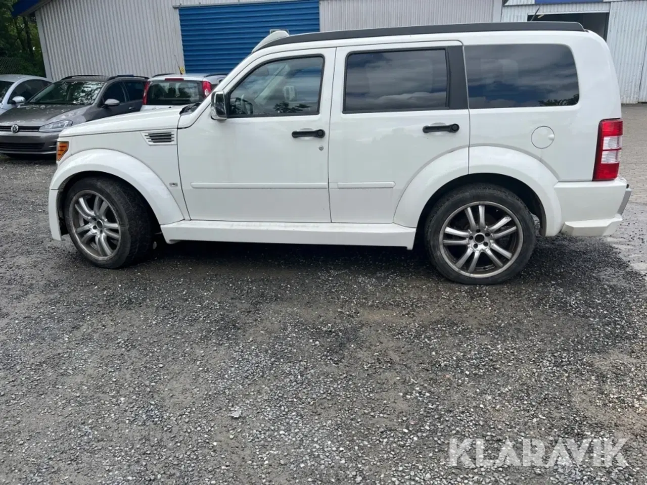 Billede 8 - Personbil Dodge Nitro 2,8 CRD AUT