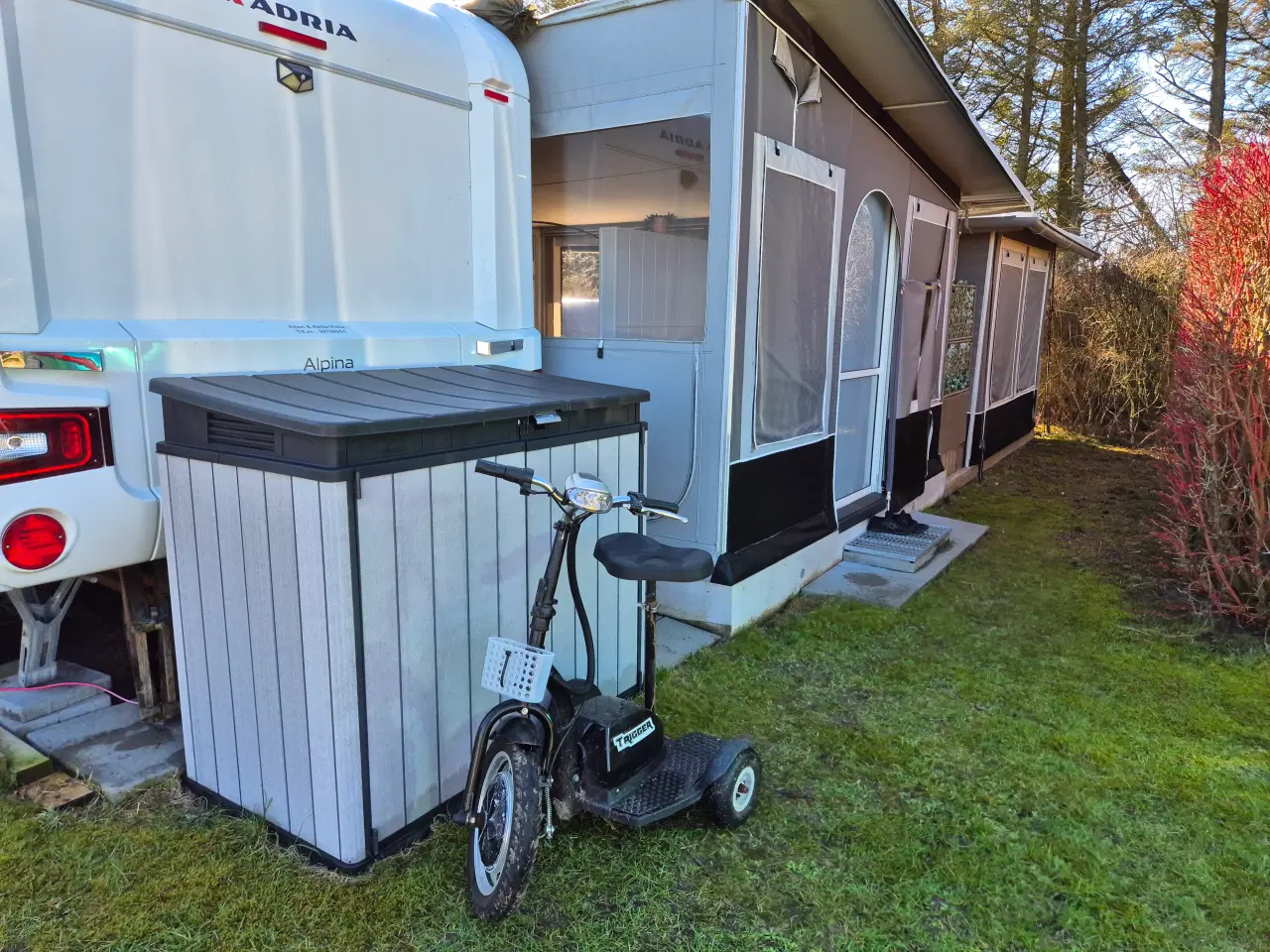 Billede 11 - Meget velholdt fastligger setup + en masse ekstra