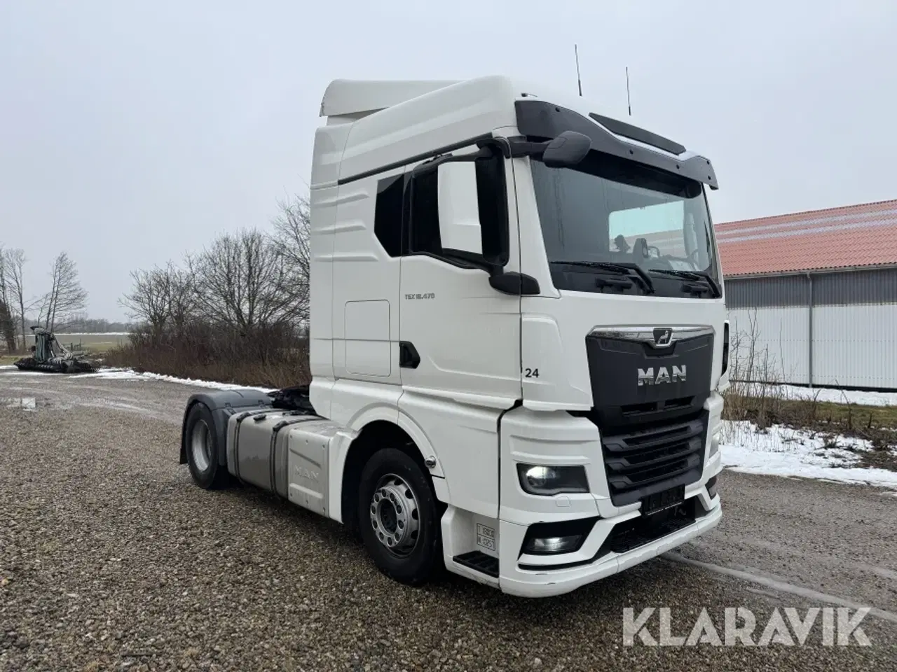 Billede 3 - Sættevognstrækker MAN TGX 18.470