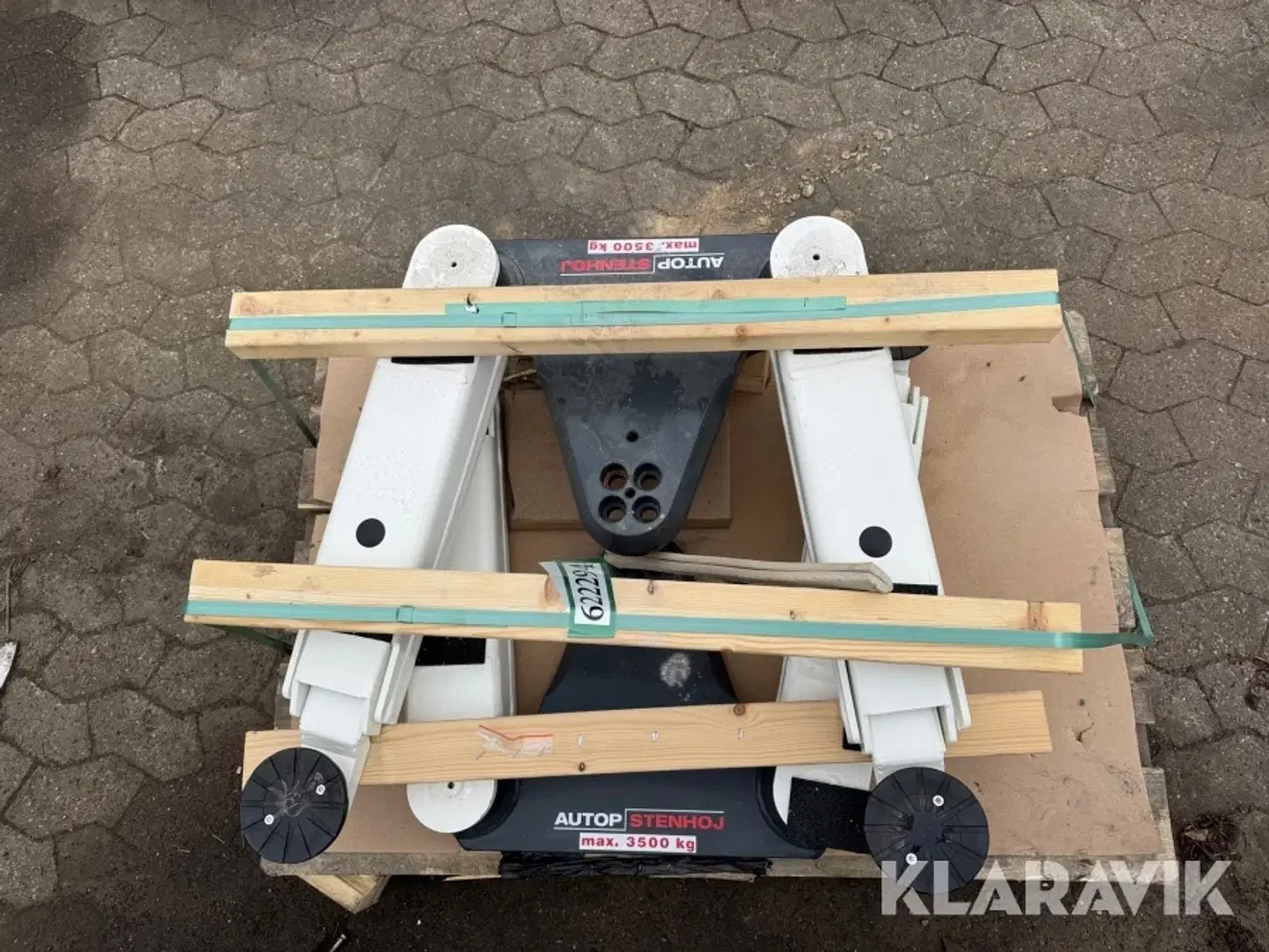 Billede 9 - Løsdele til billigt Autop Stenhøj 3500kg
