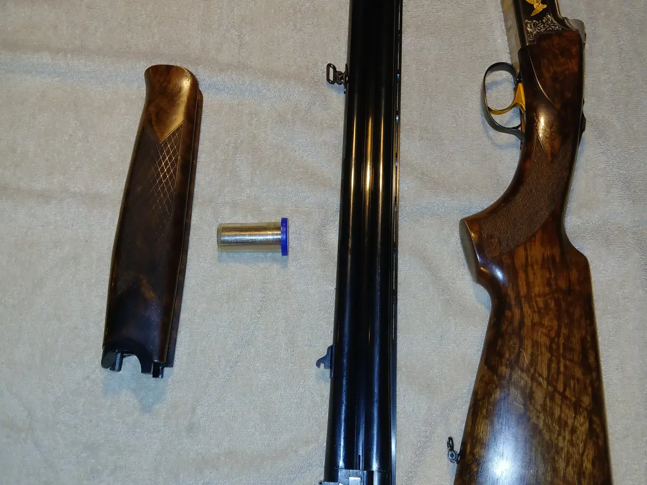 Billede 1 - Jaguar cal. 12/76 fx wood light 