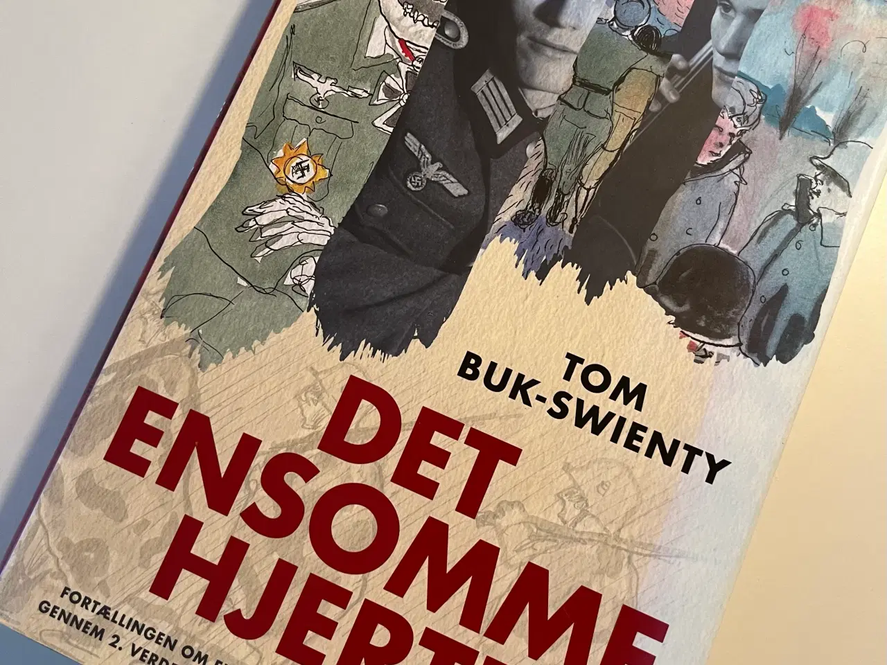 Billede 1 - "Det ensomme hjerte" Tom Buk-Swienty - 2019