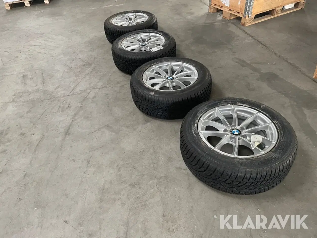 Billede 2 - Alufælge BMW