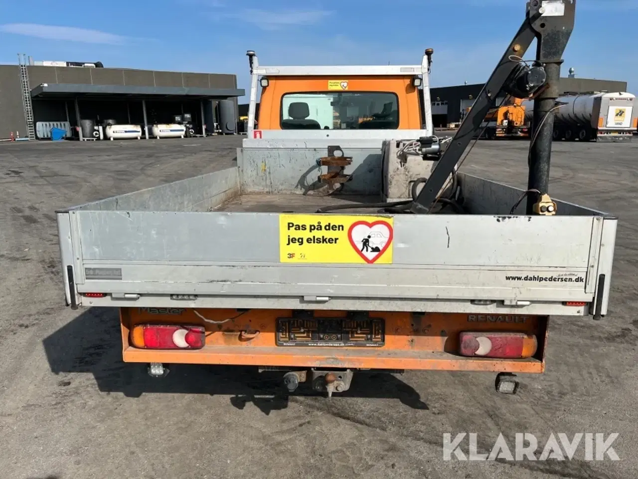 Billede 8 - Varebil Renault Master 2.3 DCI S&S