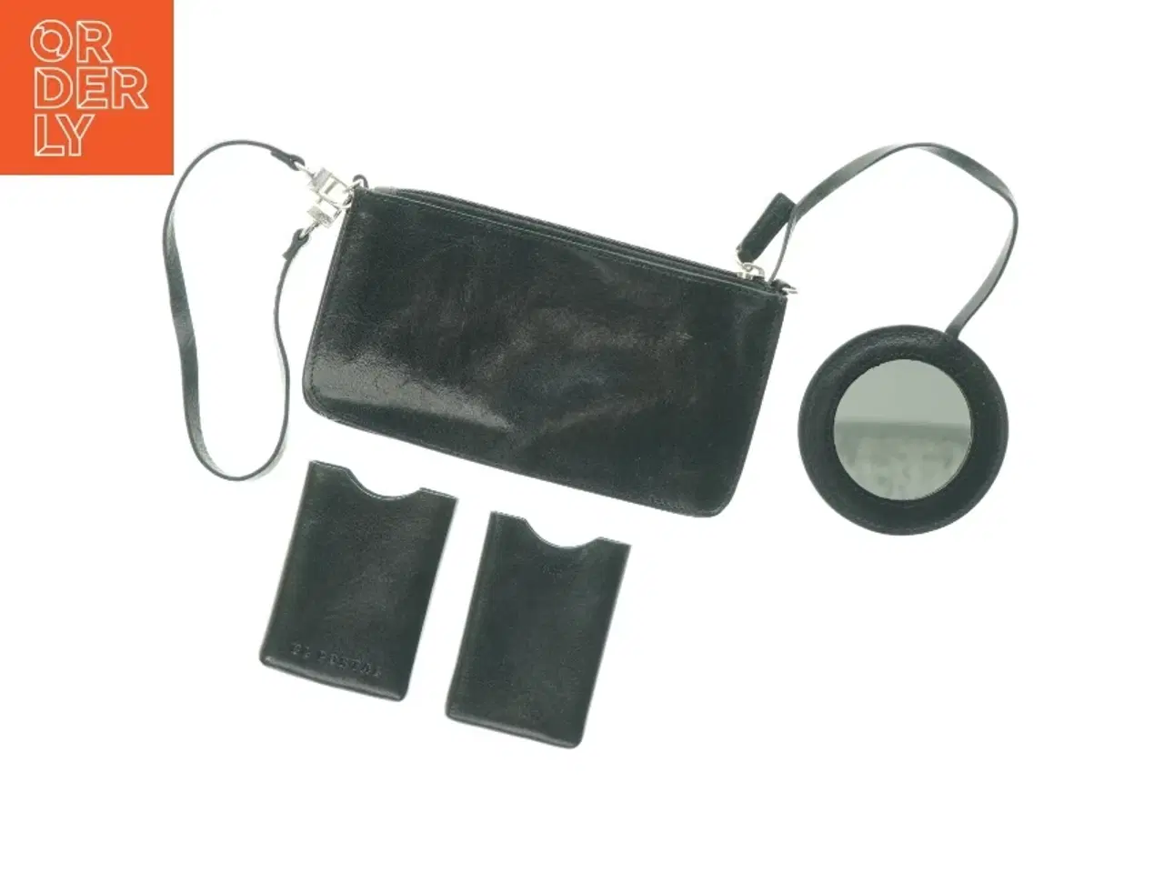 Billede 2 - Clutch taske fra El Portal (str. 19 x 10 cm)