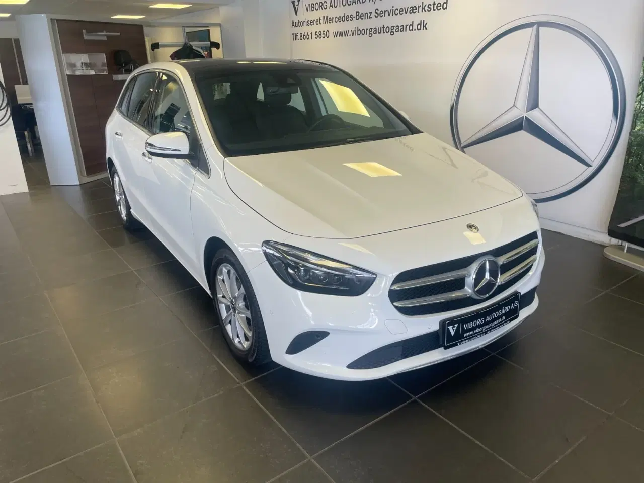 Billede 1 - Mercedes B200 1,3 Progressive aut.
