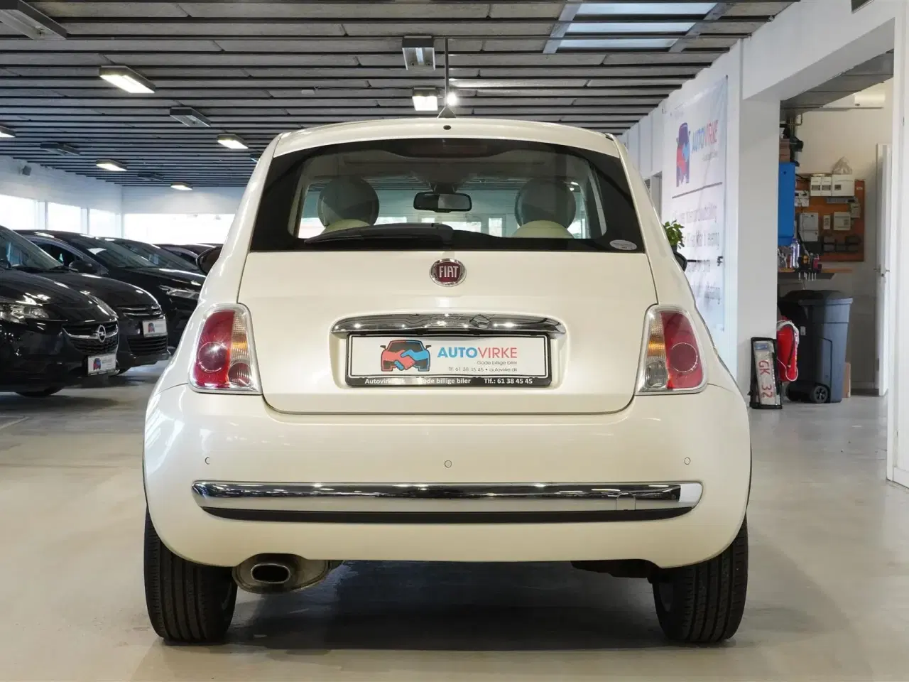 Billede 7 - Fiat 500 1,2 Lux 69HK 3d