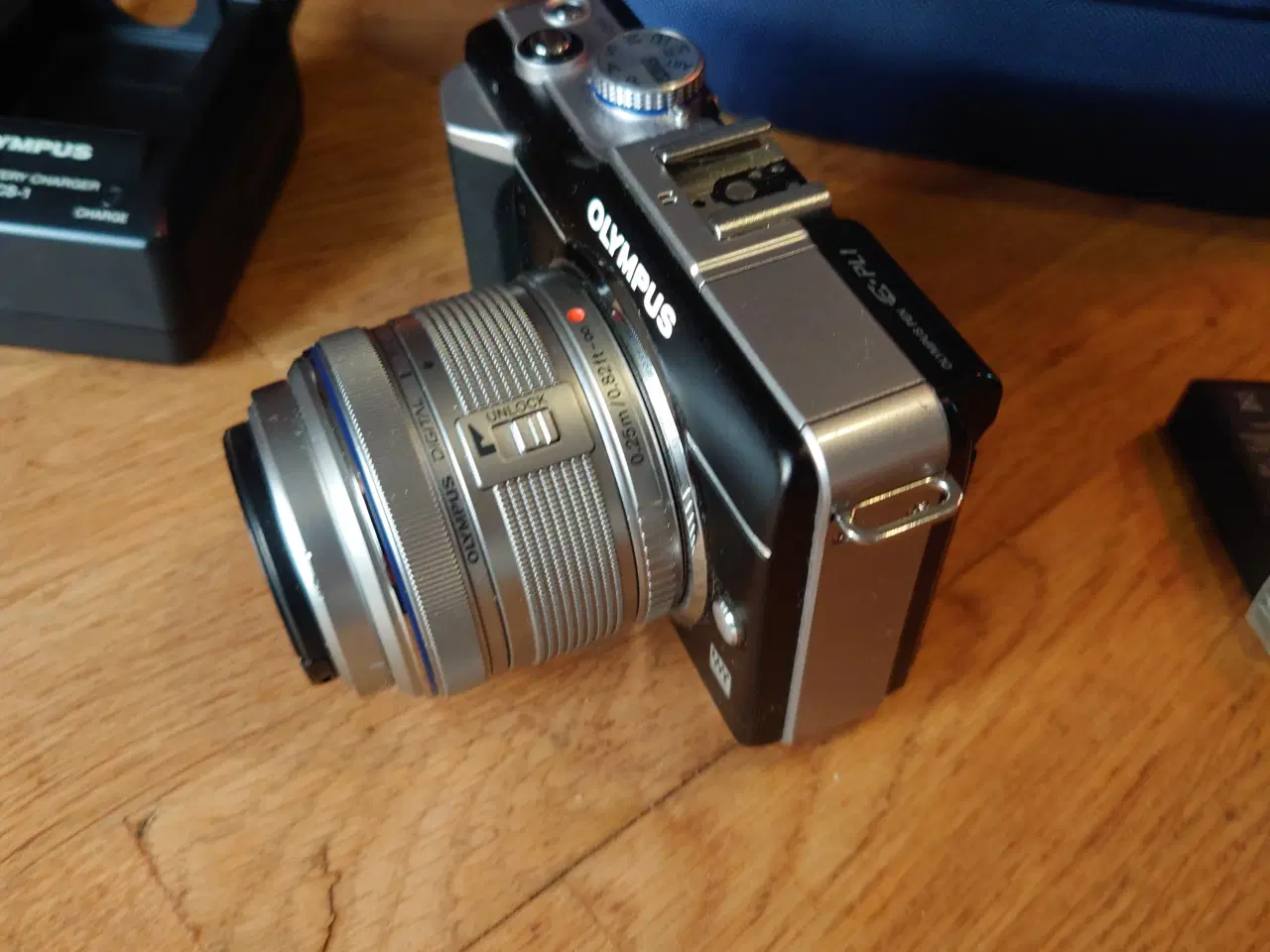 Billede 3 - Olympus digital kamera E-PL1 12mp, 64gb ram mm