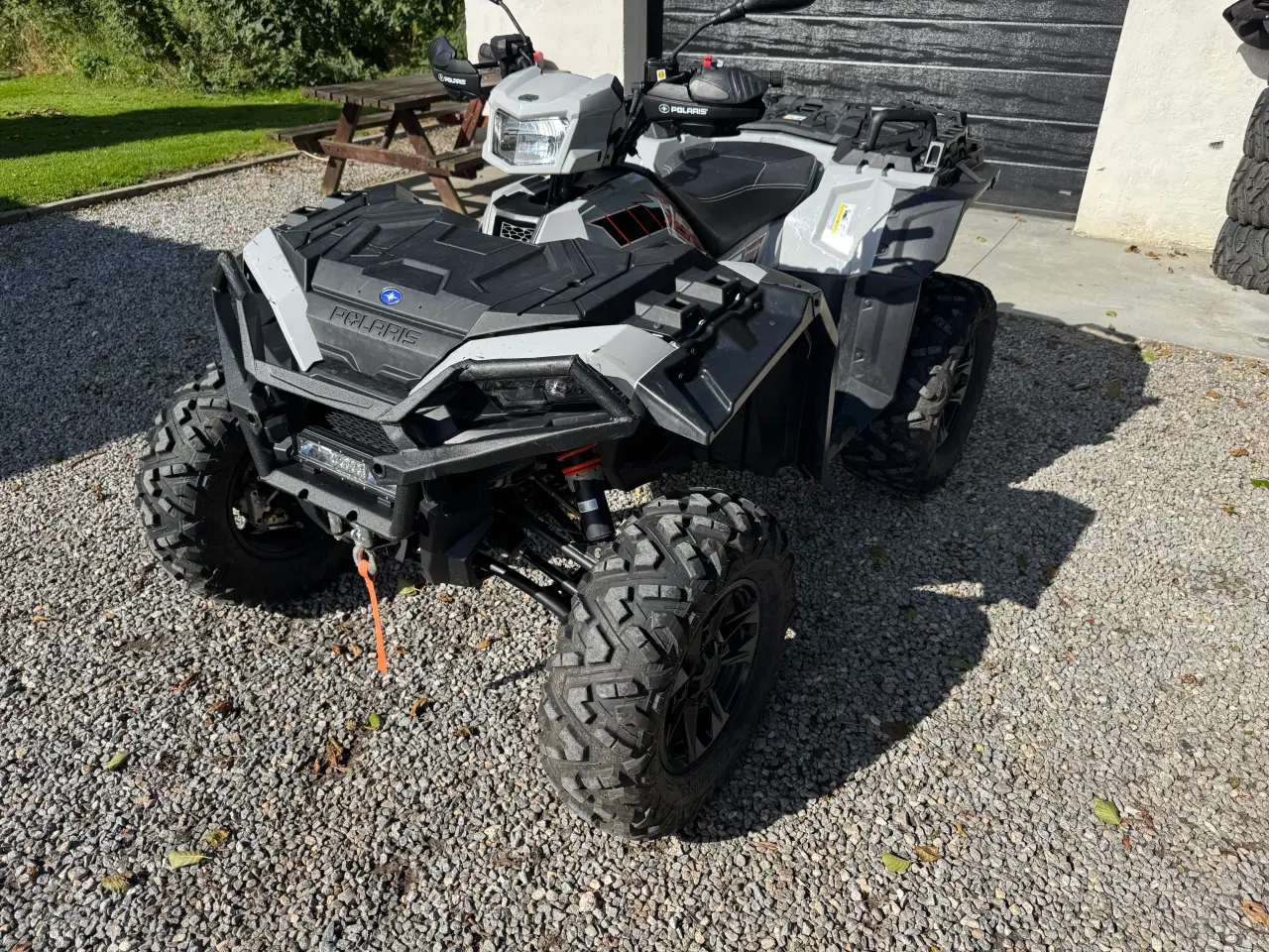 Billede 1 - Polaris sportsman xp1000s traktor/gods