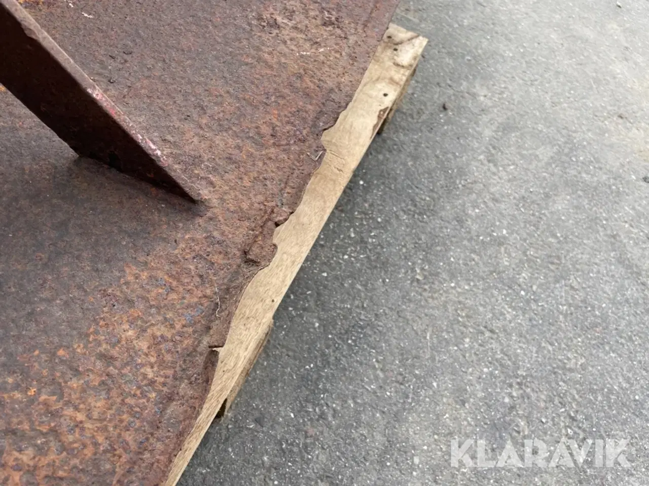 Billede 12 - Bagtip skovl Fransgard T-220