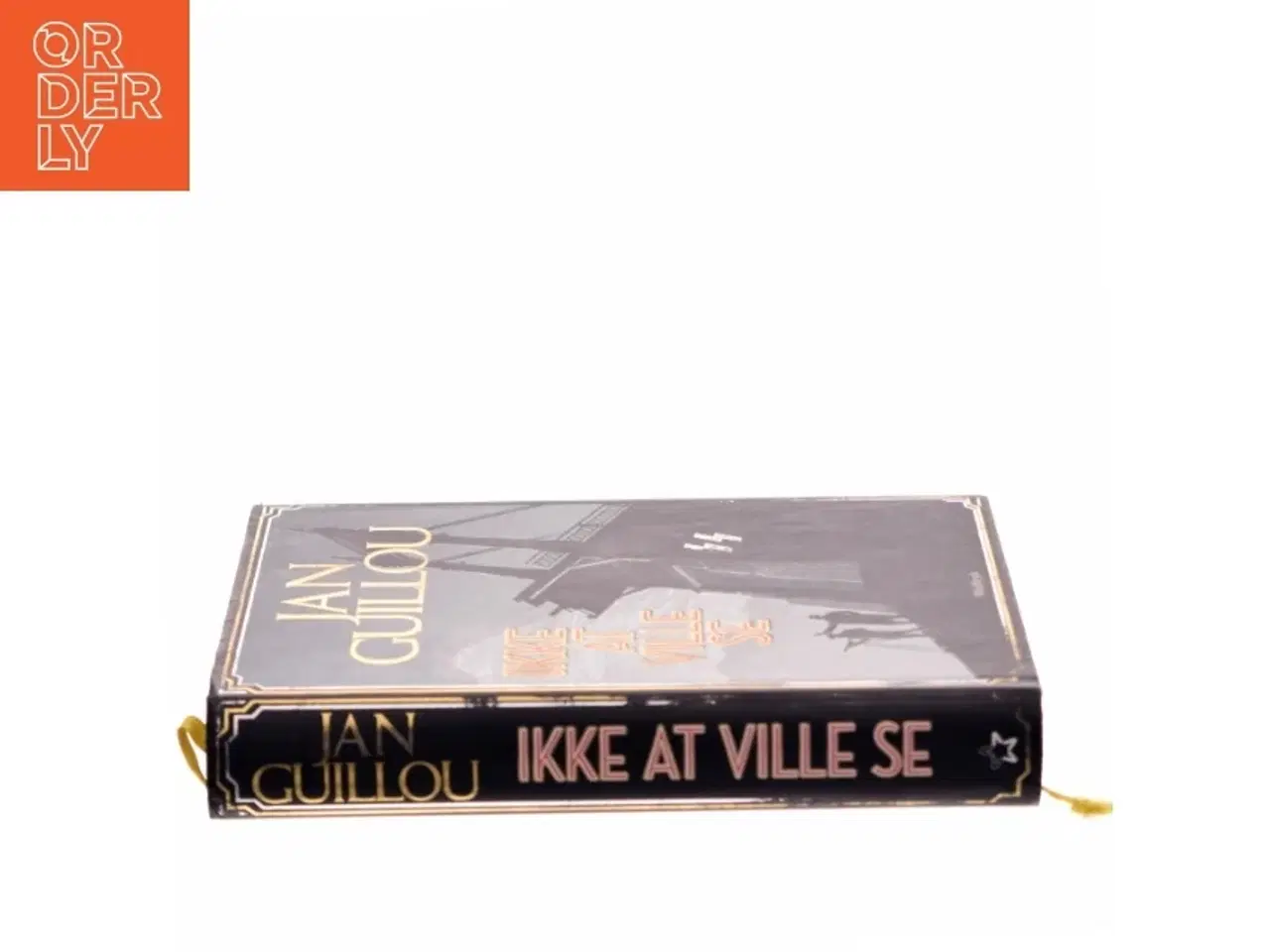 Billede 2 - Ikke at ville se af Jan Guillou (Bog)