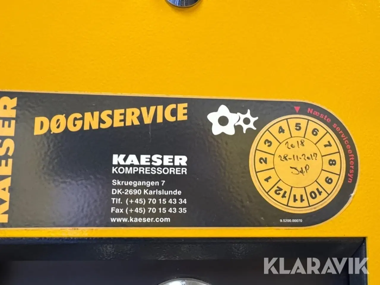 Billede 9 - Kompressor Kaeser Dap 50