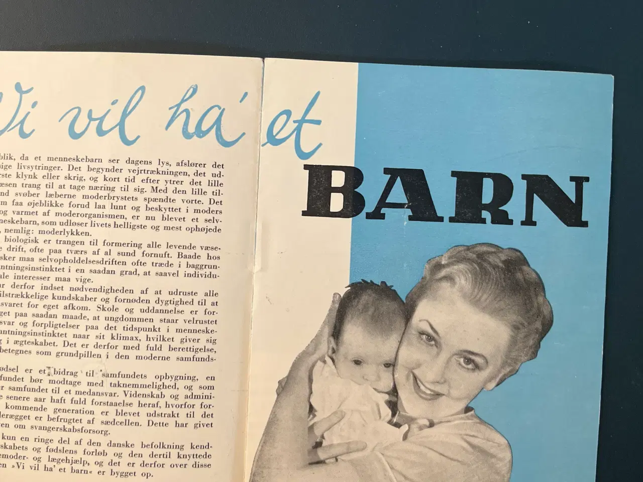 Billede 2 - Vi vil ha et barn