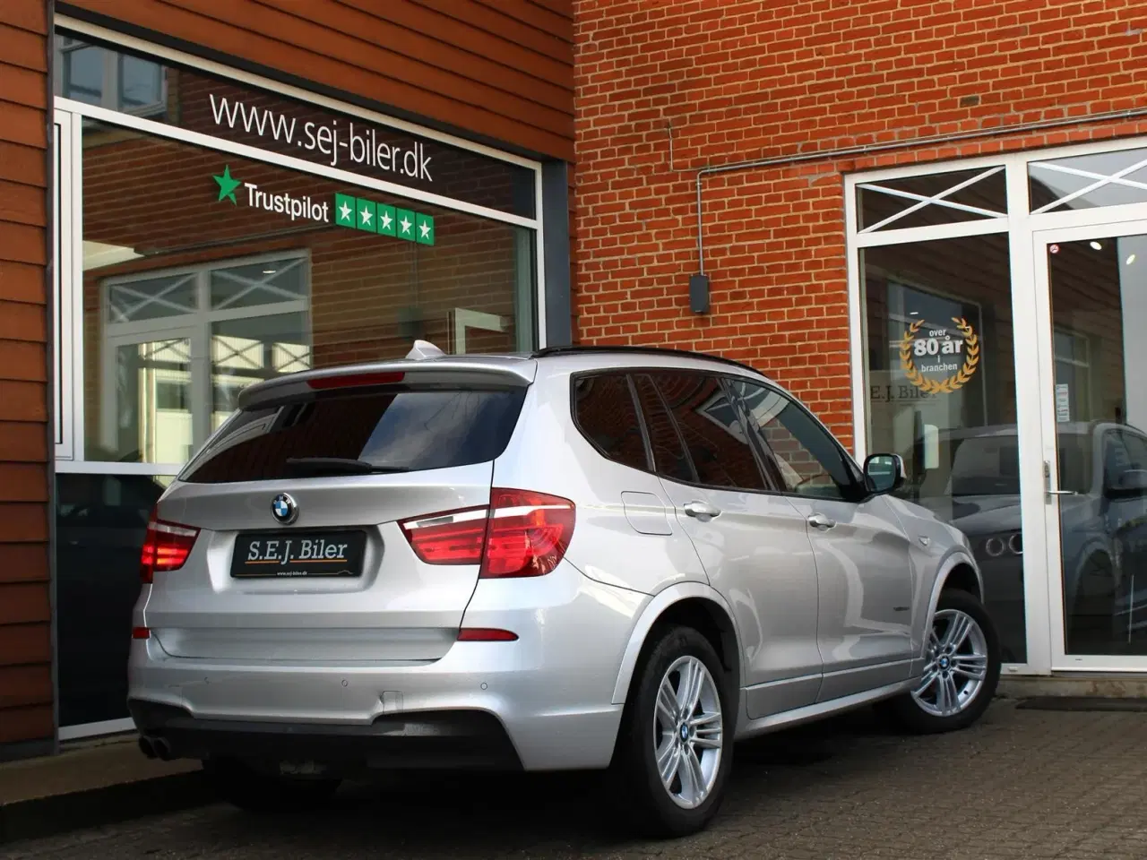 Billede 18 - BMW X3 30D 3,0 D M-Sport XDrive 258HK Van 8g Aut.