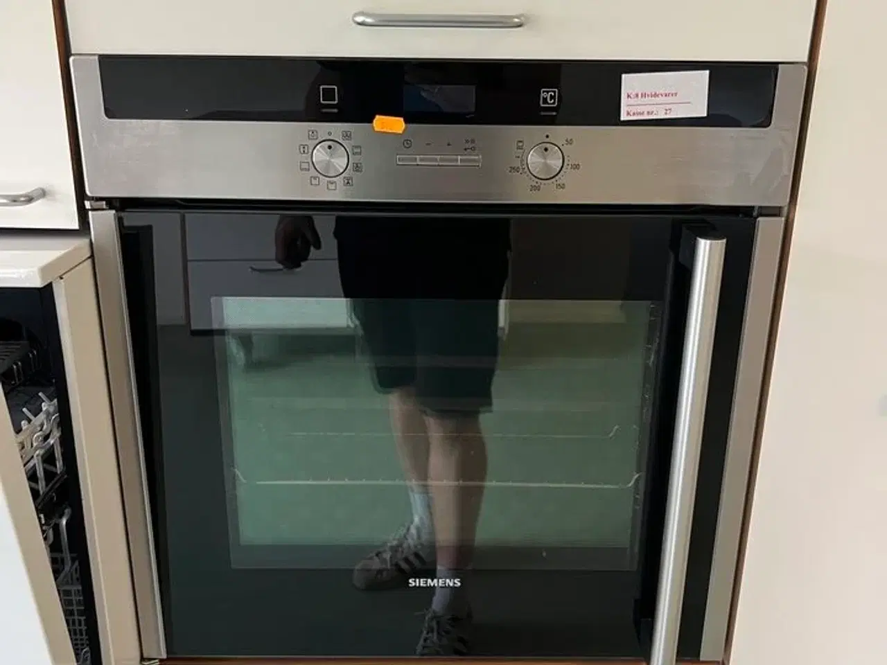 Billede 1 - Indbygningsovn SIEMENS HB33L1540S (sidehængt låge)
