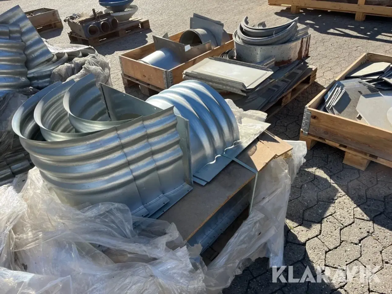 Billede 11 - Korn udstyr Kongskilde 5 paller